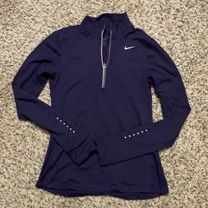 Nike running long sleeve pullover